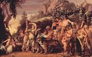 MOEYAERT, Claes Cornelisz. Triumph of Bacchus ga oil painting